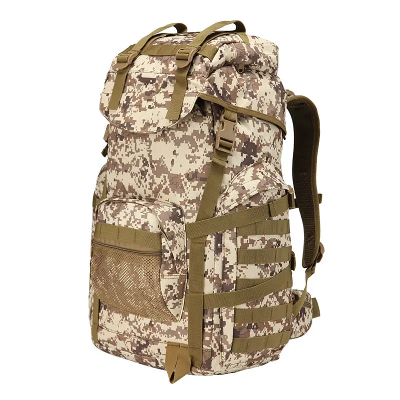 50L Tactical Bag Assault Backpack Molle Rucksack Large Backpacks for  Outdoor Hiking Camping Hunting Large Travel Trekking Bag - AliExpress 18