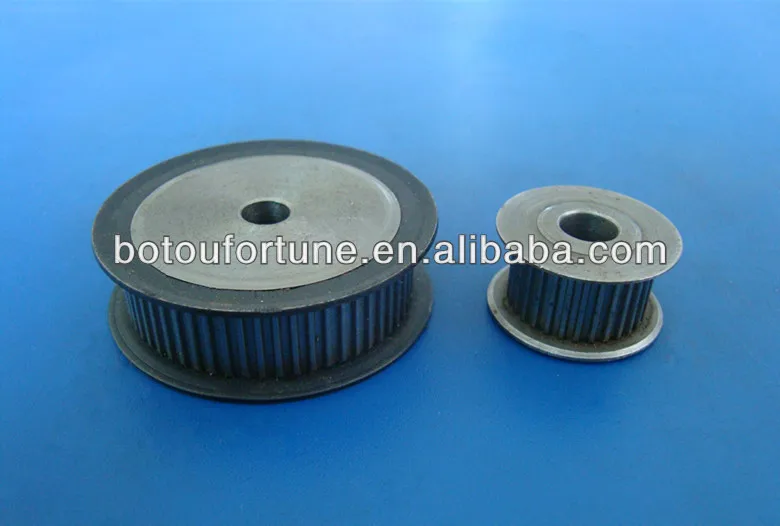 HTD8M steel timing Pulley 26 teeth 72 teeth made according to the customer drawings