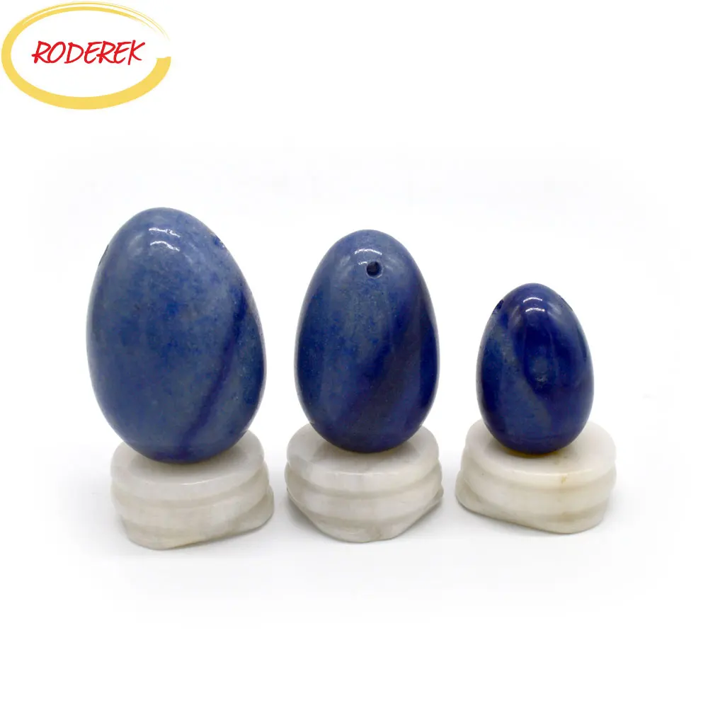 

Drilled Jade Egg Vaginal Natural Jade Egg Set Exercise Women Pelvic Floor Muscle Massage For Health