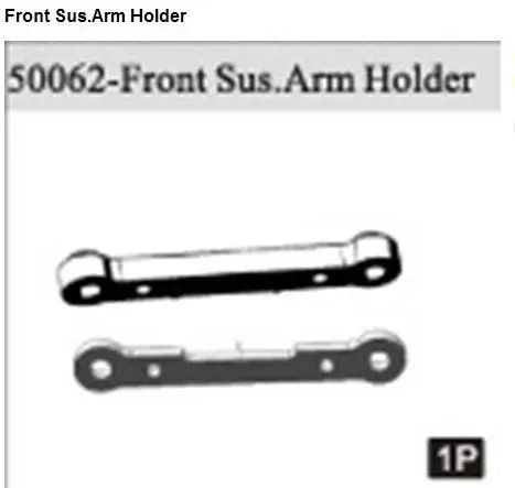 50062  Front Sus.Arm Holder 1/5 gas power off-road/off-buggy car parts 94050/94051