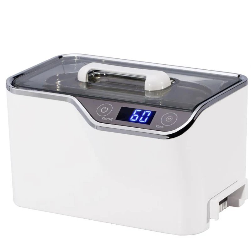 

600ml Intelligent Ultrasonic Cleaning Machine Jewelry Glasses Jewelry Watch Timing Cleaner