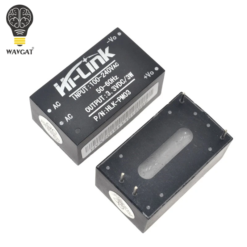 HLK-PM03 AC-DC 220V to 3.3V Step Down Buck Power Supply Module