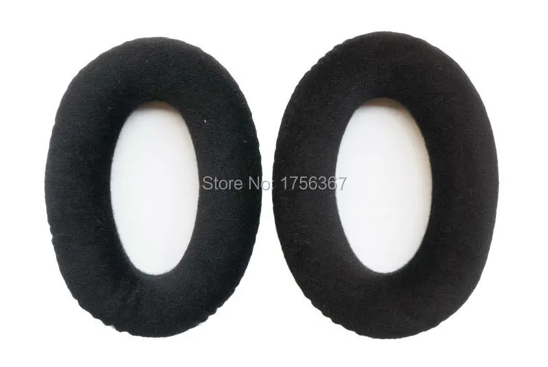 Original Replacement Ear Pads for Sennheiser PC360 PC363D GAME PC350 G4ME ZERO/G4ME ONE HD599 HD598 Headset (flannel)