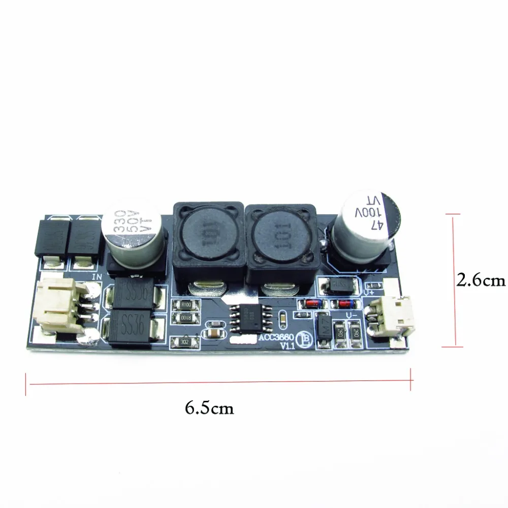 Jiaderui DC 12V - 24V Input to 300mA DC 10W 12W 15W 18W LED Driver Low Voltage Adapter for LED Solar Street Lamp Car Boat Light