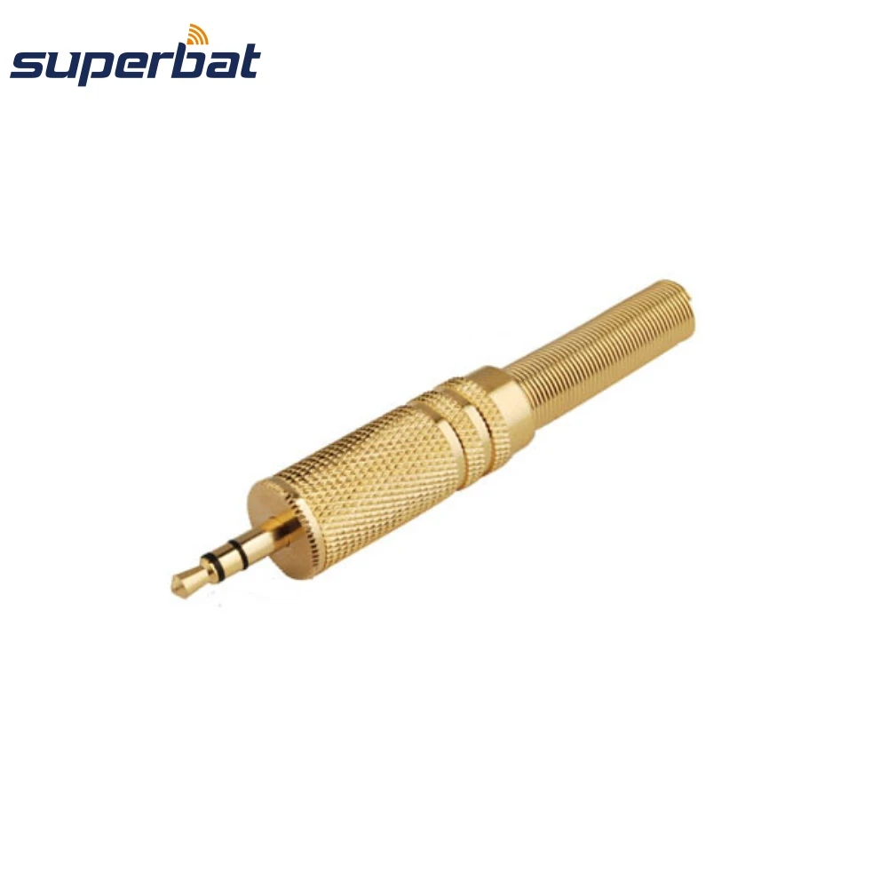 Superbat 3.5mm Straight Male Crimp RF Coaxial Connector for the Cable 50-5