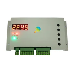 High quality DC12V one intersection traffic light controller card solar portable traffic light controller card