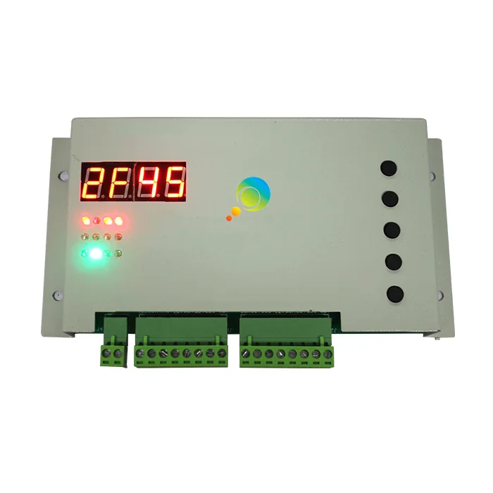 High quality DC12V one intersection traffic light controller card solar portable traffic light controller card