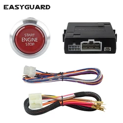 EASYGUARD Smart engine start module W remote start stop for automatic transmission car optional,can work with car alarm system