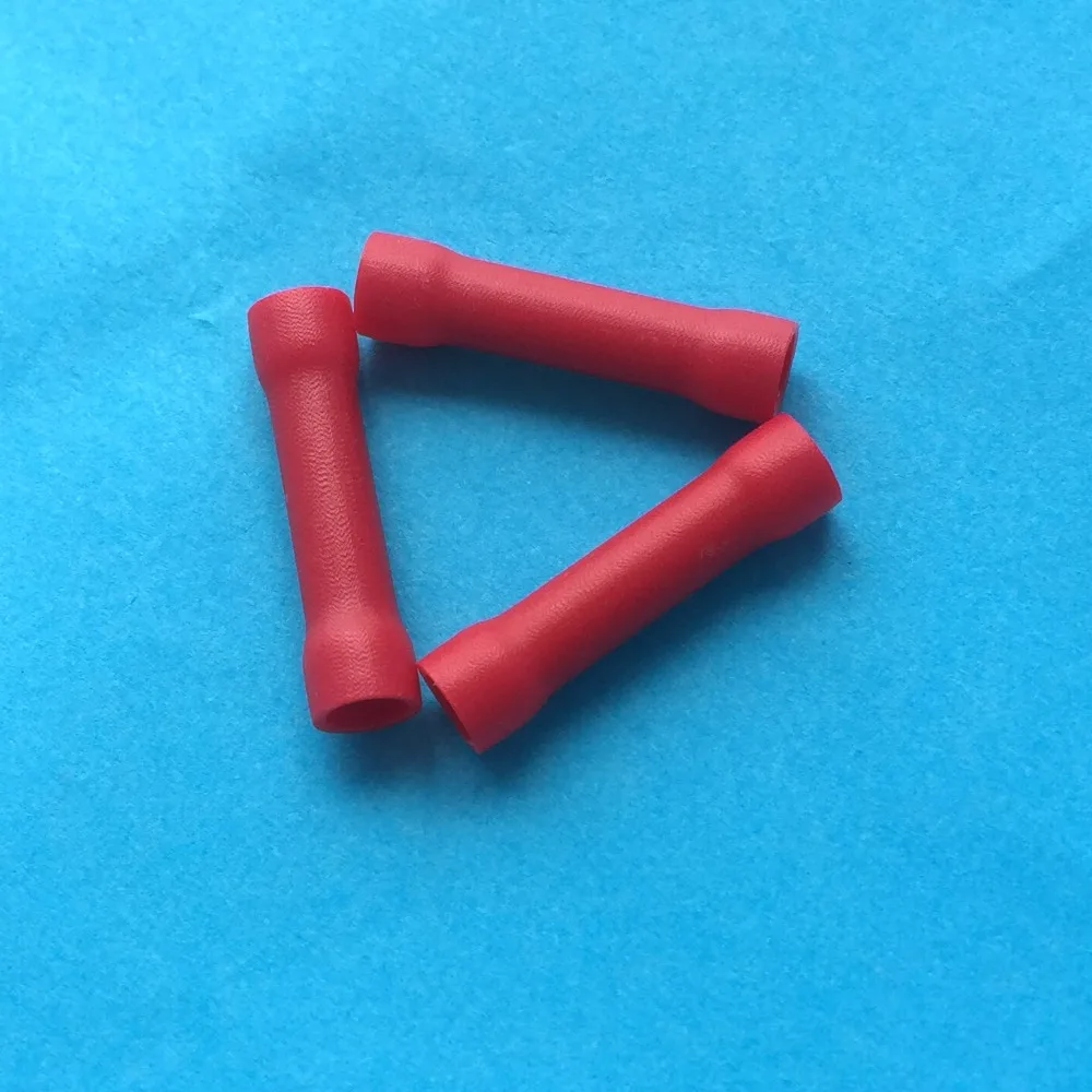 20pcs J440Y Double-end Pick Up in Terminal Nylon Cladding Aluminum Pipe Wire Terminal DIY Model Making