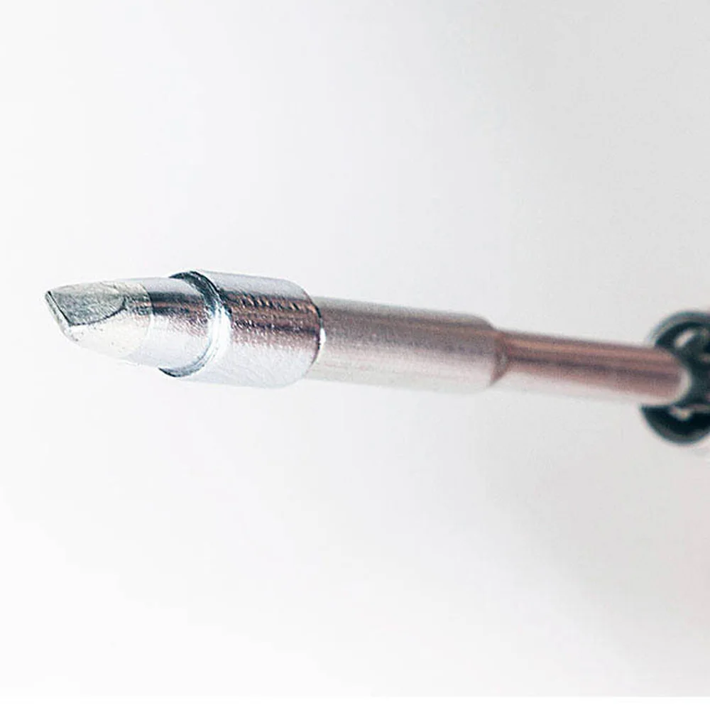 Original TS B02 D25 TS80 Soldering Iron Tip Replacement Solder Bit Head Lead Free Cramic Heating Core Fast Heating Pluggable