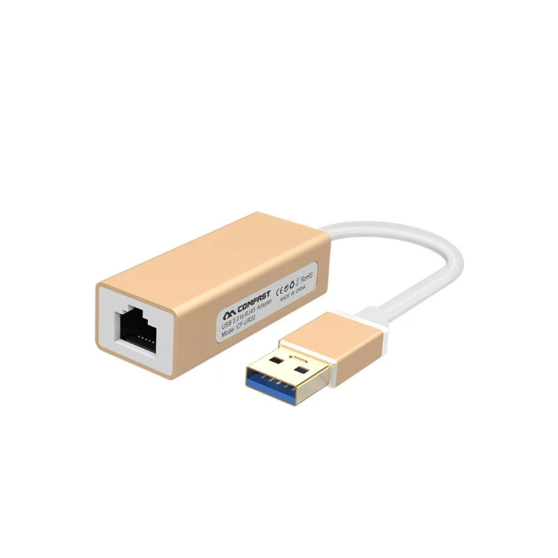 

Comfast USB Ethernet Adapter for Windows 7/8/10 MacBook TV Box USB 3.0 Gigabit to RJ45 Lan USB Network Card Wired Network Mac