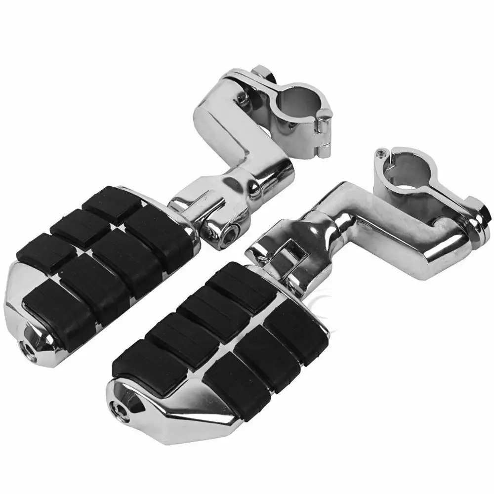 Motorcycle Highway Front Foot Rest Foot pegs For Honda GoldWing GL1800 GL1500 GL1100 GL1200  VT1100 VTX1300 VTX1800