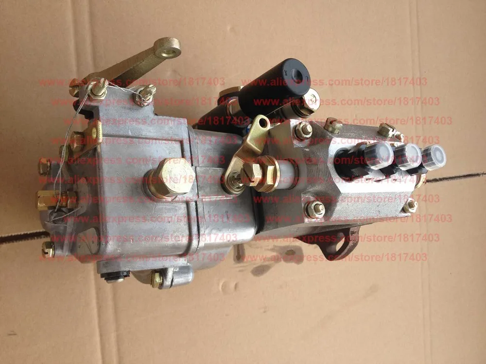 KM385BT-10100 Wuxi Weifu Injection pump (3I344 or 31344), Laidong KAMA LD Engine parts, Laidong KM385BT / LL380BT engines