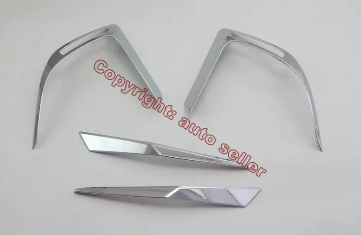 

Хромированная отделка задних фонарей из АБС-пластика для Honda Civic 2016 2017, автомобильные аксессуары, наклейки