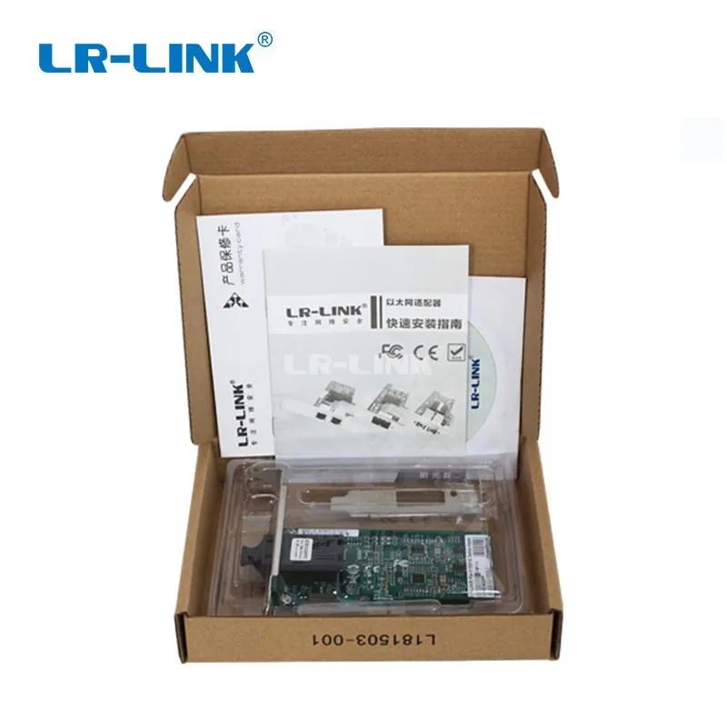 LR-LINK 9020PF 100base-LX ПК Компьютер PCI-Express Сетевая карта Волоконно-оптический сетевой адаптер Сервер Realtek RTL8105