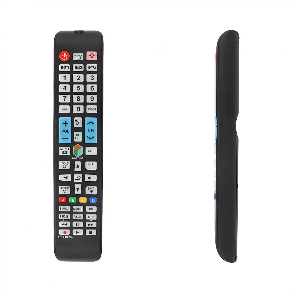 

ABS IR 433MHZ Replacement TV Remote Control with Long Remote Control Distance Suitable for Samsung BN59-01223A