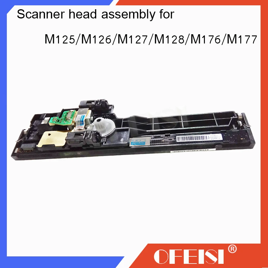 HP laserjet MFP M125A için yeni orijinal CZ181-40012 tarayıcı kafası meclisi/M125NW/M126/M128/M127FN/FP/FW/M176/M177 yazıcı parçaları