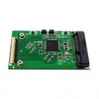 Mini carte adaptateur pcie pci-express mSATA SSD vers 40 broches ZIF, pour disque dur Toshiba ou uration ZIF CE