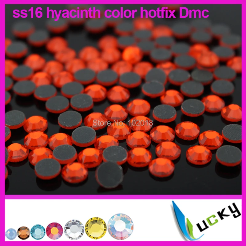 Бесплатная доставка 1440 шт. 16ss стразы горячей фиксации dmc гиацинт солнце цвет кристалл больше граней сильное клеевое устройство хорошая вода и тепловые испытания