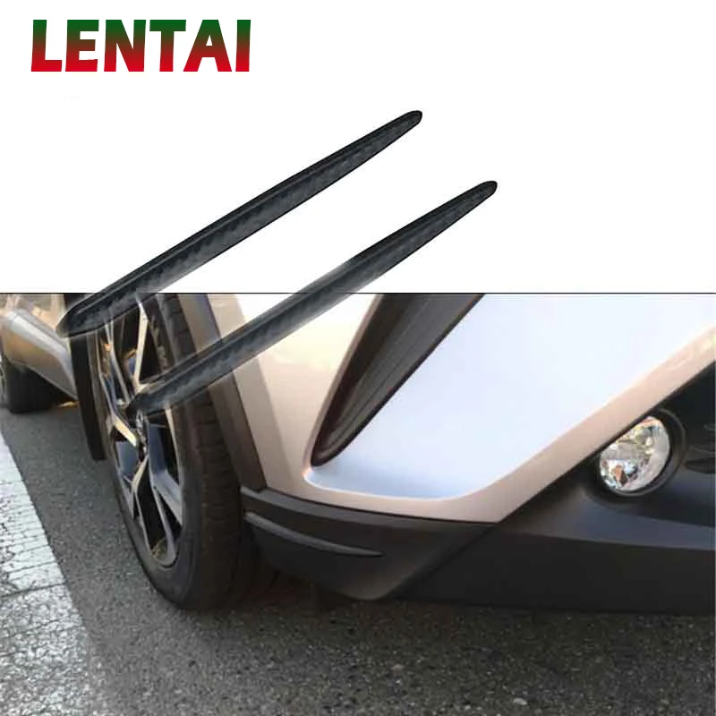 LENTAI Universal Car Rear View Mirror Bumper Strip Accessories For Ford focus 2 3 mk2 fiesta Suzuki swift grand Hyundai i30 ix35