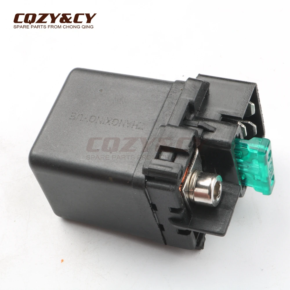 Motorcycle High quality Starter Relay For Honda ANF125 CG125 CBF125 CRF250 CHA125 35850-KK6-740