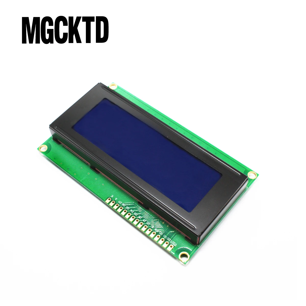 5pcs/lot LCD2004 LCD Board KS0066 HD44780 Blue screen LCD display 5V LCD module 20*4 LCD 2004 high quality