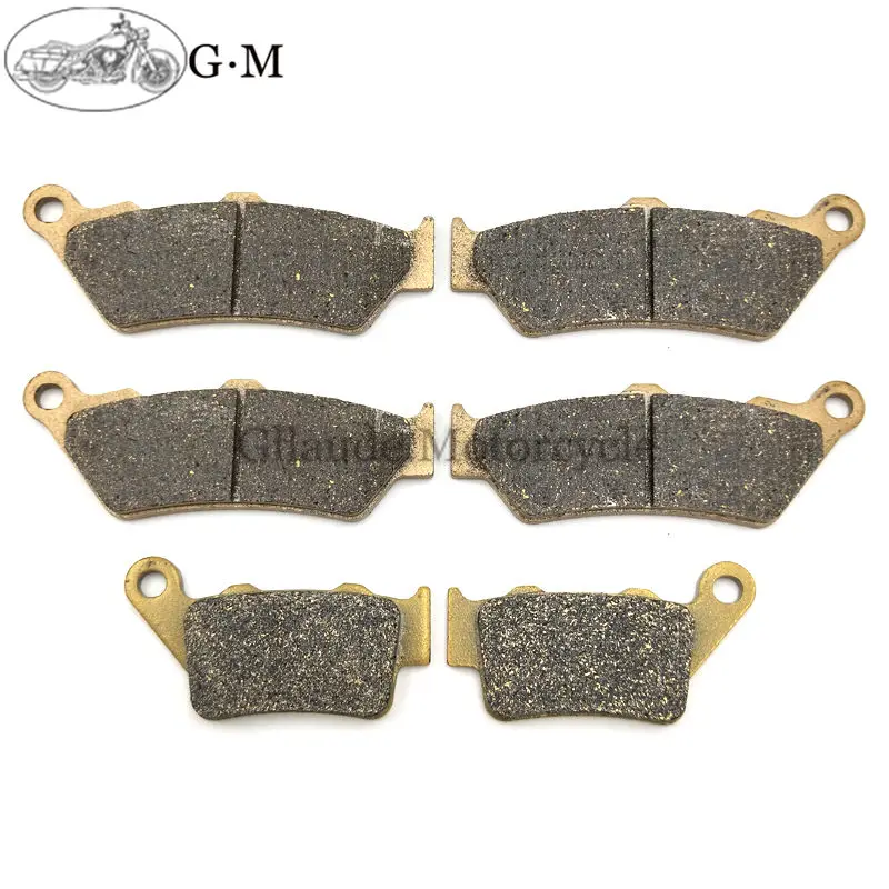 

Motorcycle Front / Rear Brake Pads Sets For KTM LC4 640 Adventure R 04-07 690 Enduro 2008-2020 690 Rally Factory Replica 07-09