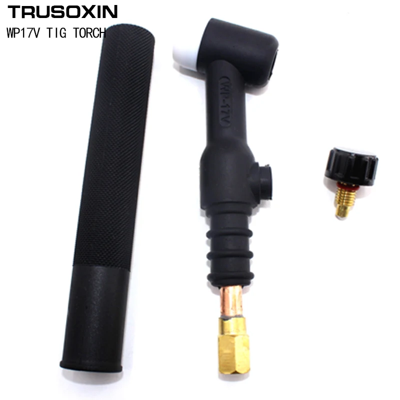 TIG Welding Torch WP17 WP17F WP17V Gas Valve/Agon Arc Welding Gun/ AIR Cooled / Head Body/ Welding Machine Accessories/Tools