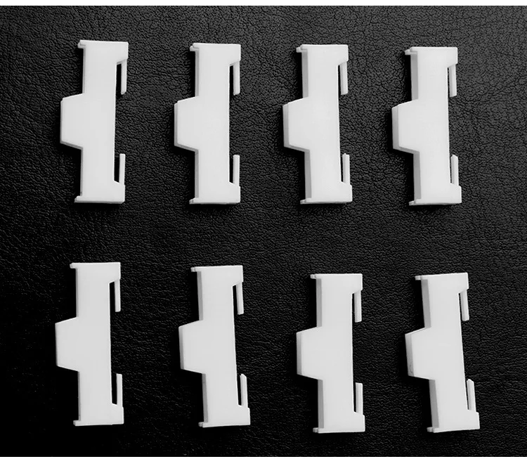 10/20/50 teile/los Servo Verlängerung Kabel Schnalle Clip Antrieb Verlängerung Gewinde Schnalle Befestigung für DIY RC Flugzeug teile Servo Kabel – Detail 4