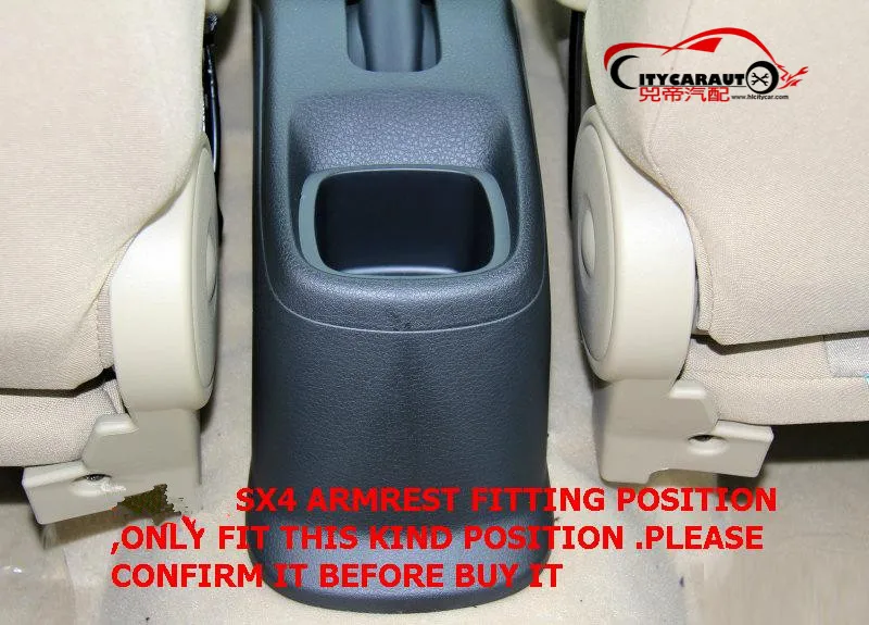 Car armrest central Storage box with cup holder USB Fit for Suzuki  Swift Sx4 2008-2016 Armrest Storage Box Car Accessories
