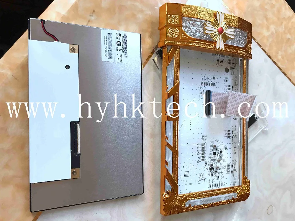 supply G070VVN01   7.0 INCH LCD SCREEN, new&original in stock, tested before shipment