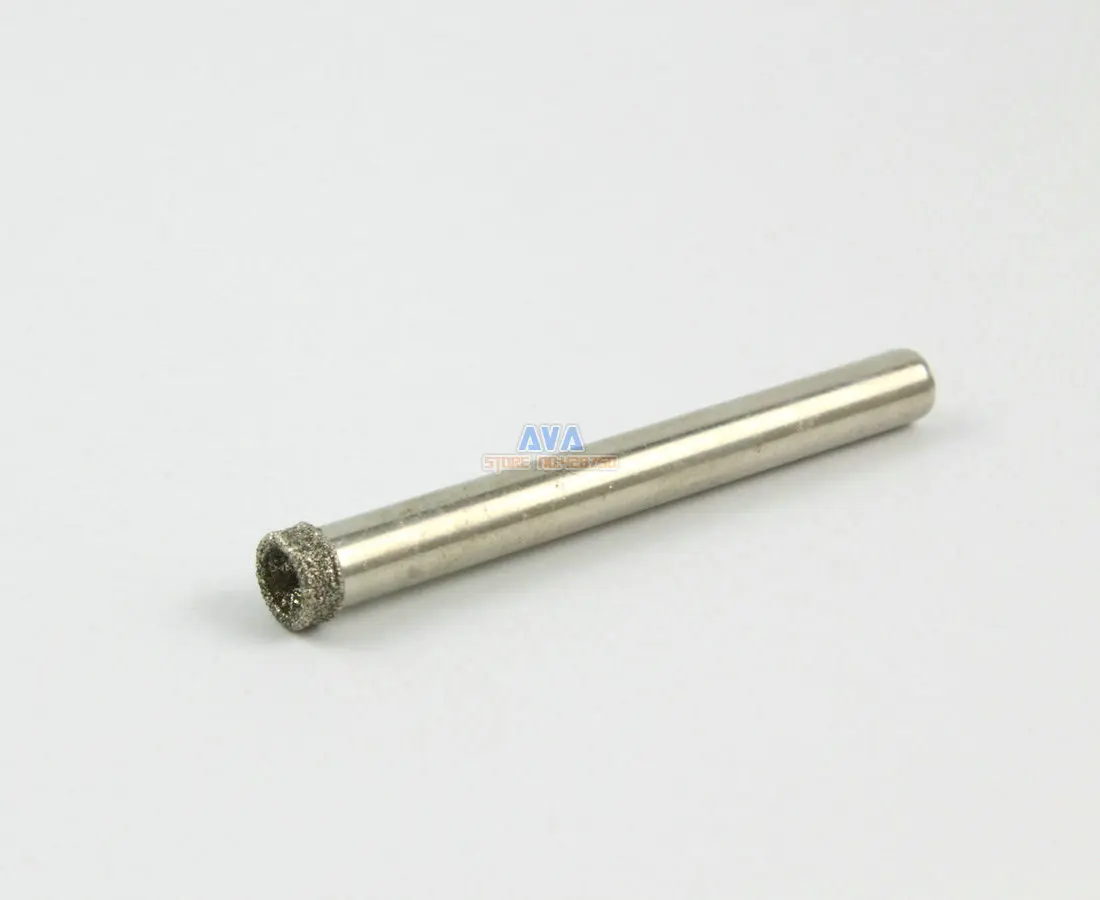 

8 Pcs 5mm Diamond Mounted Point Spherical Concave Head Grinding Bit Grit 80