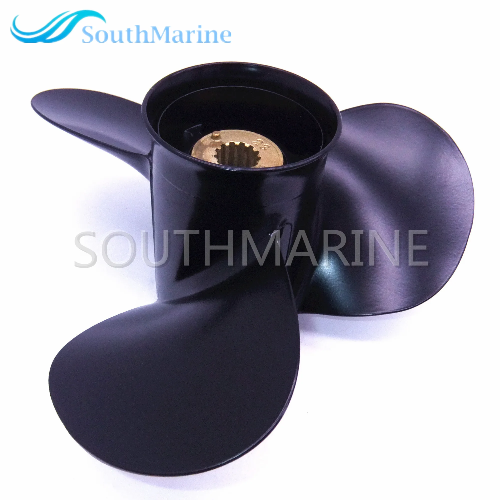 

Outboard Engine 11 1/8x13 G Aluminum Propeller for Mercury 40HP 45HP 48HP 50HP 55HP 60HP 70HP Boat Motors 11 1/8 x 13 G