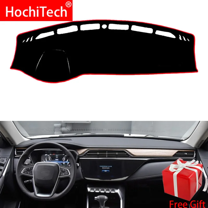 For Ford Territory 2019 Right and Left Hand Drive Car Dashboard Covers Mat Shade Cushion Pad Carpets Accessories