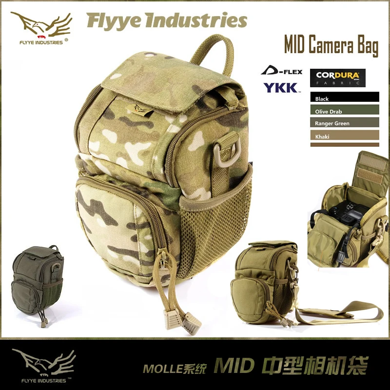 FLYYE  MID mid-size camera bag portable anti-earthquake camera satchel SLR camera bag G016