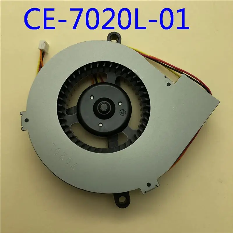 Original OEM Projector Blower Cooling Fan CE-7020L-01 12V 250MA 70*68*20MM Fit for EB-CE260Wi CE310Wi EB-CU600X CU600Xi CU600W