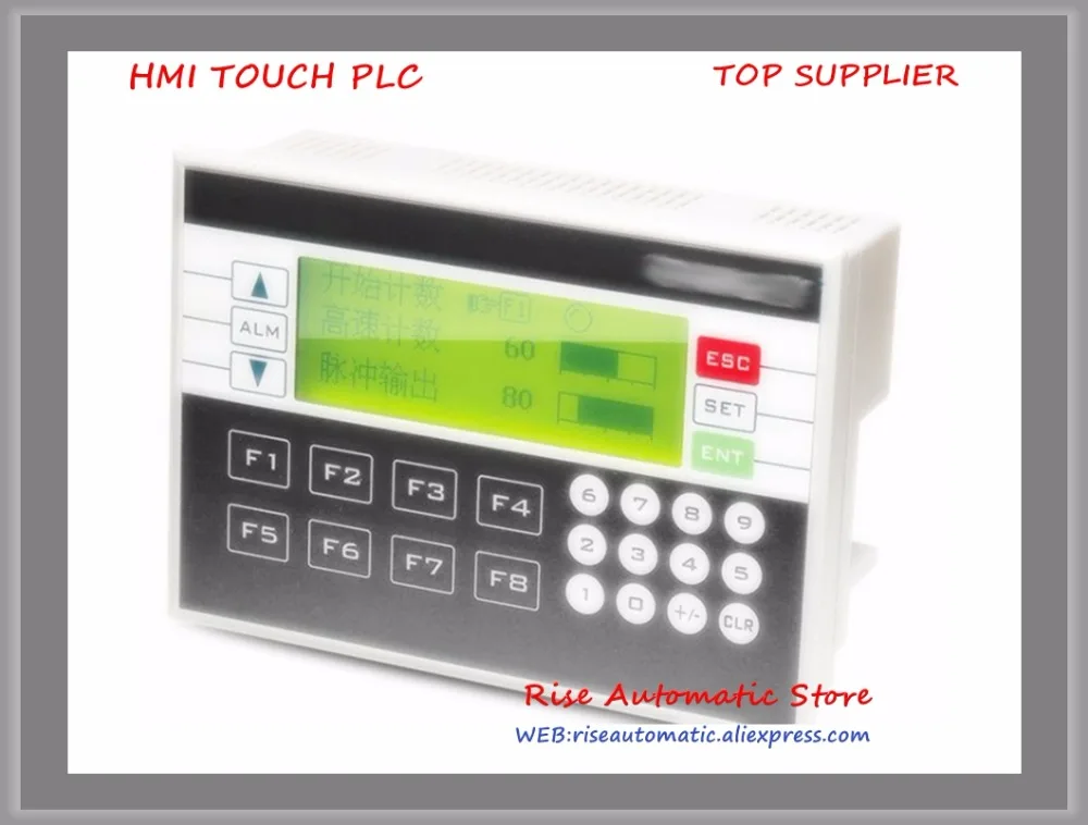 

New Industrial 3.7 Inch HMI Touch Screen MP330 192x64