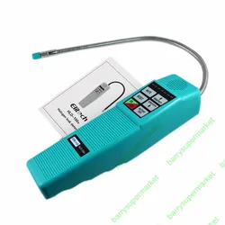 Gas Detector Leak Monitor Freon Gas Analyzer Hvac Halogen Leakage Detector Strip R134a HFC Tester Air Refrigeracion HLD-100+