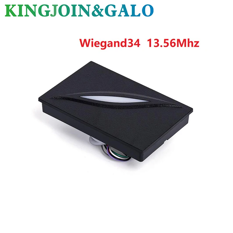 wholesale KR100 Proximity Card Reader Door Access Control slave Reader 125khz or 13.56mhz rfid reader Waterproof