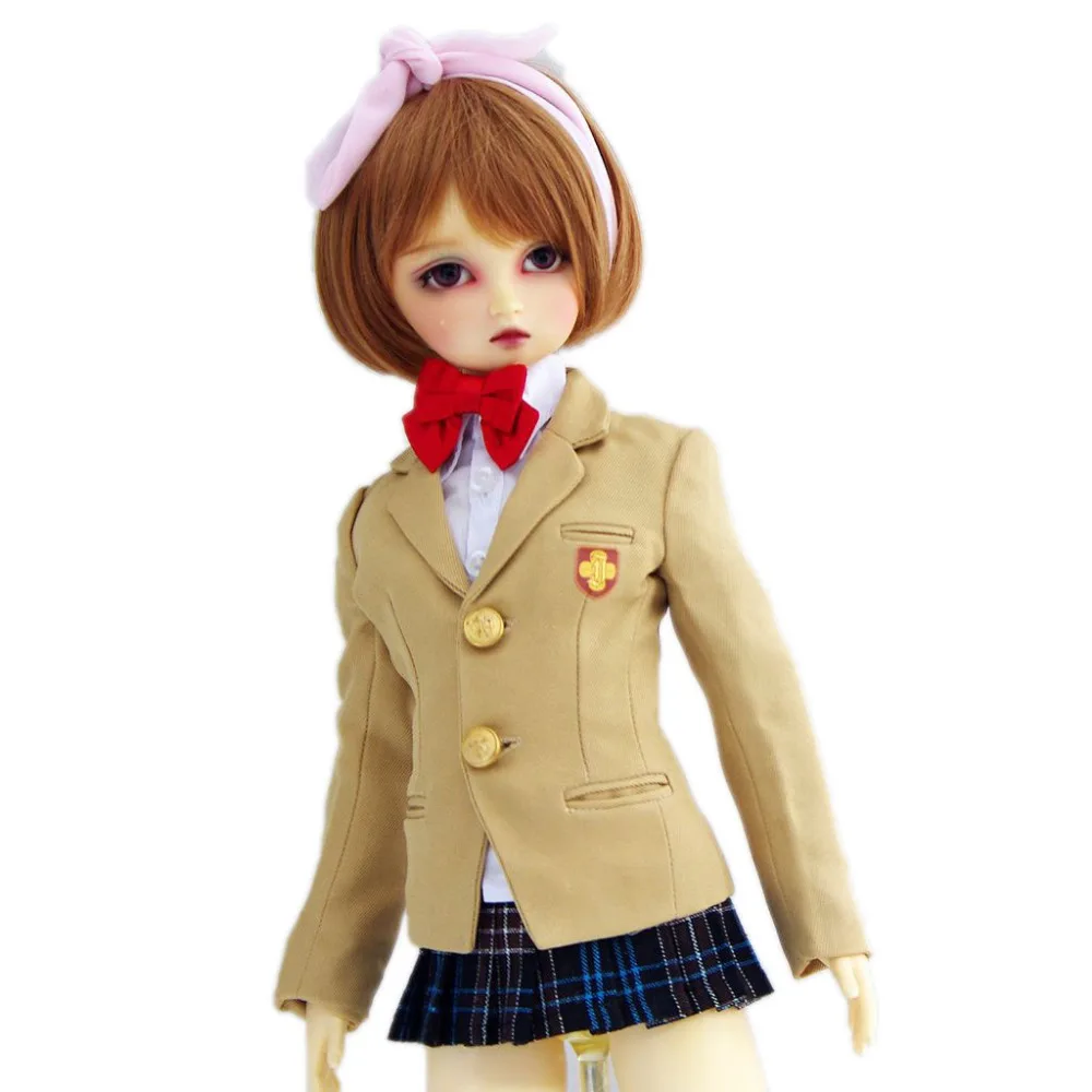 

[wamami] 300#Animation Railgun Misaka Mikoto School Uniform/Suit 1/3 SD BJD AOD DOD Dollfie