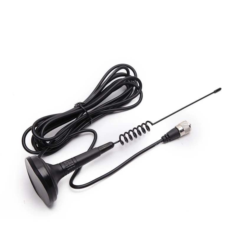 Mag-1345 26MHz 27MHZ CB Radio Antenna with 4 meters Cable Magnetic Base for Albrecht AE-6110 AC-001 QYT CB-27 Citizen Band Radio