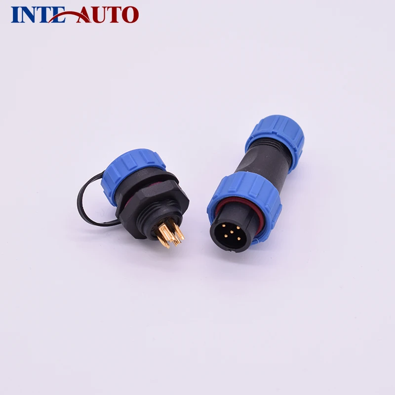 5 Pin Waterproof Connector,Automotive Cable Plug and Receptacle, IP68 Connector,Replacement  SP1310 Series