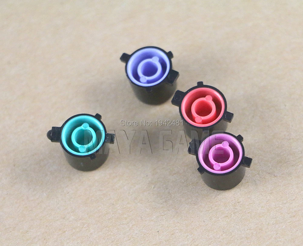 مجموعة واحدة من أزرار ABXY Trigger D-Pad بديلة لجهاز Playstation 4 لوحدة تحكم PS4