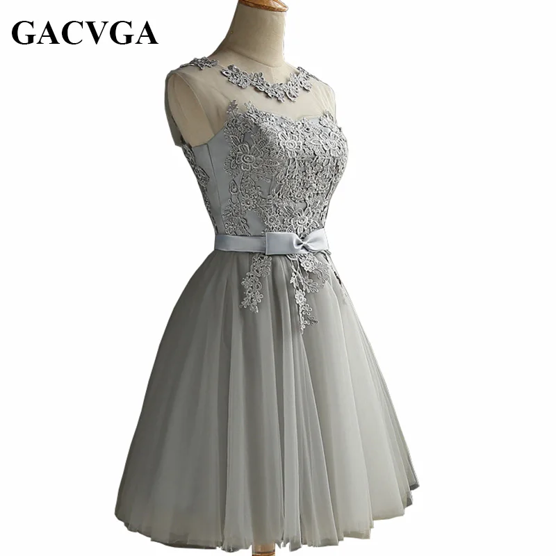 GACVGA-Robe d\'été élégante en dentelle pour femmes, robe courte en fibre, robe de soirée de Noël sexy et mince, robe éducative