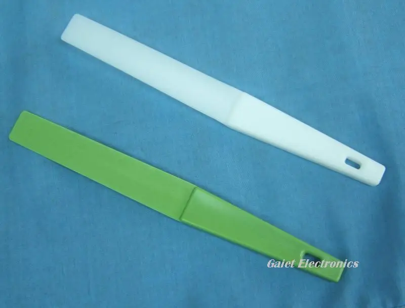 Soft spatula (Green and White) SMT Tin Scraping Knife Mixing Knife 260mm