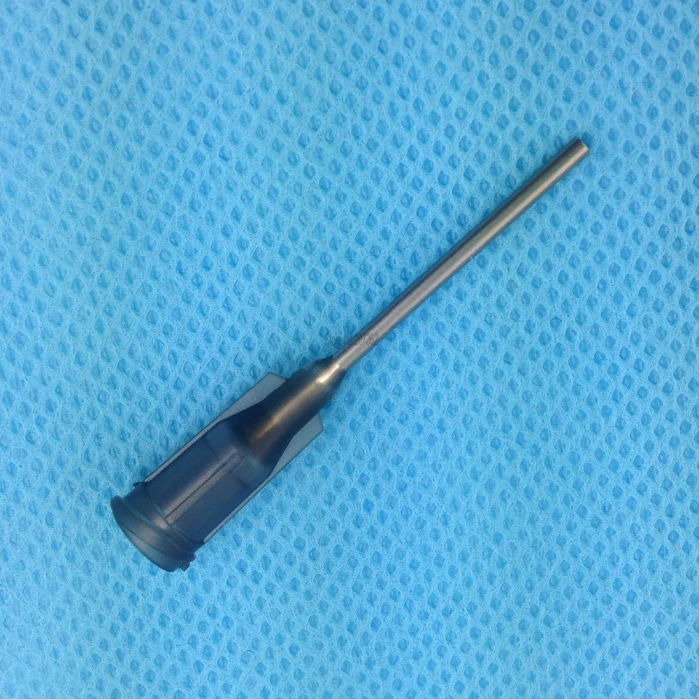 

50pk 16gauge 1inch Epoxy Precision Blunt Needle Dispense Tips