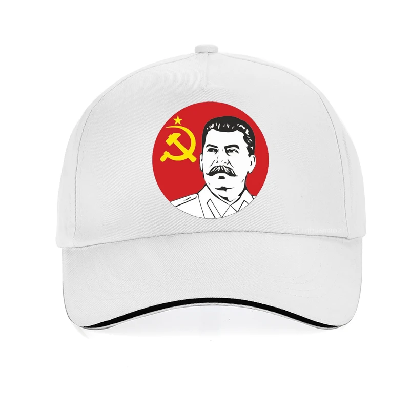 Summer New Fashion Russian cap USSR Stalin Print Baseball cap Unisex Russian President Stalin adjustable bone snapback hat