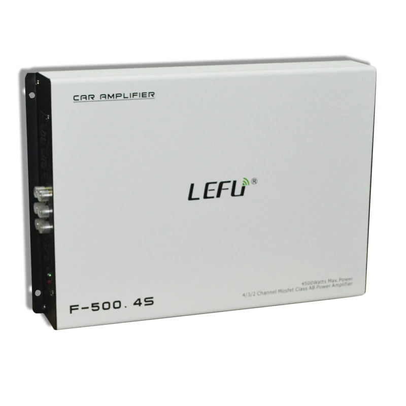 4x110W 자동차 오디오 앰프 4 방향 앰프 4 채널 자동차 오디오 변형 앰프, 4 도어 동축 스피커 또는 2 + 2 채널 푸시