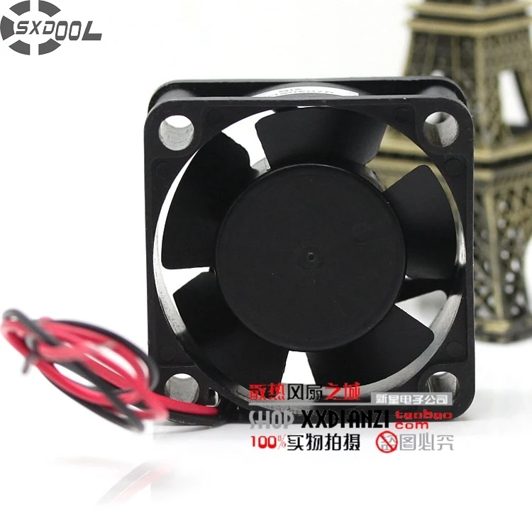 

SXDOOL FD244020EB 24V 0.08A 4CM 4020 24V Inverter Quiet Cooling Fan