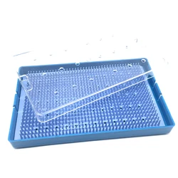 Beauty Health Tools Ophthalmic Microsurgery Instruments Silicone Disinfection Box Ophthalmic Microsurgery InstrumenEyelid Tools